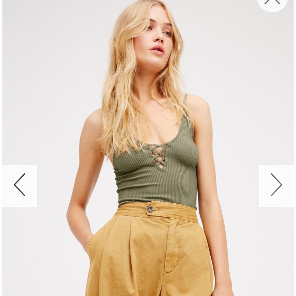 ‼️SOLD‼️Free People Crossfire Cami